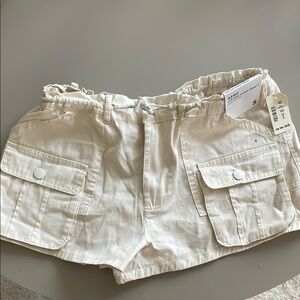 Aeropostale  NWT low rise  Cargo Shorty Lightweight Cotton